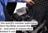 This travel case holds a toolkit containing equipment for inspecting nuclear facilities. Dean Calma/IAEA, CC BY